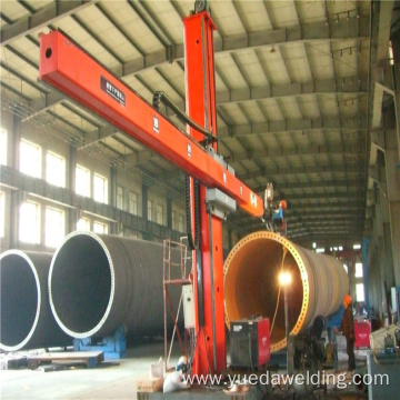 rotary column boom welding manipulator